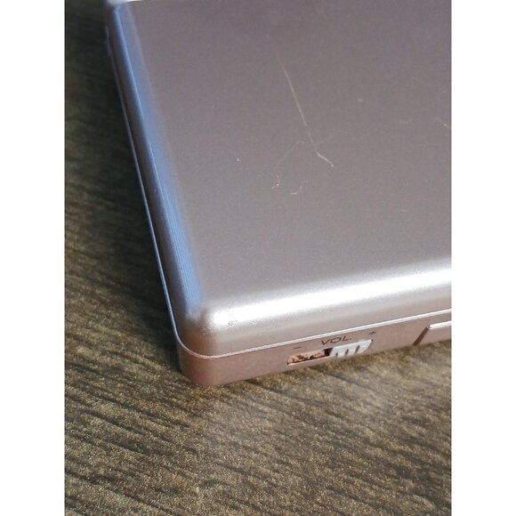 Nintendo DS Lite Metallica Rose Pink USG-001 Handheld W/ Charger & Stylus Tested - Picture 11 of 14